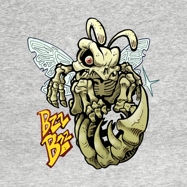 Vespasecca Dead Wasp by Vespasecca Merch